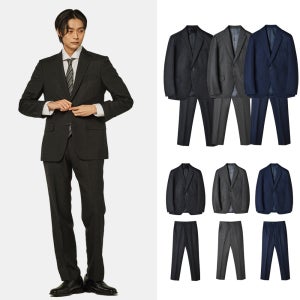 트래드클럽 사계절 남자 정장 클래식 레귤러 셋업 수트