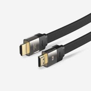 ULTRA HIGH SPEED HDMI 2.1 인증 케이블 FLAT 1m, 1개