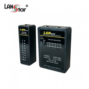 랜스타 분리형 멀티 테스터기 UTP/STP 겸용 LS-468B