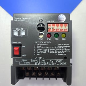 차량검지기 1채널 DT-L102, DT L202
