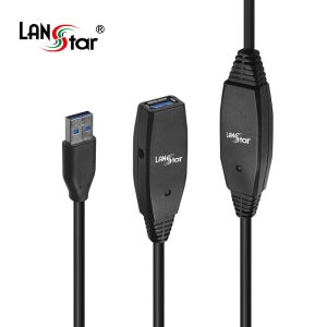 랜스타 USB3.0 AM AF 연장 리피터 케이블 20M LS-EXT320