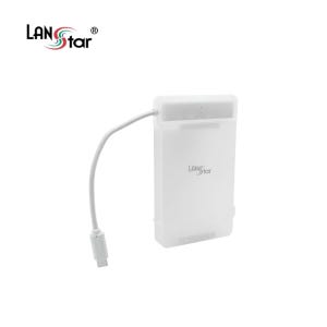 랜스타 USB3.1 C타입 2.5인치 외장 하드 케이스 LS-HDD31