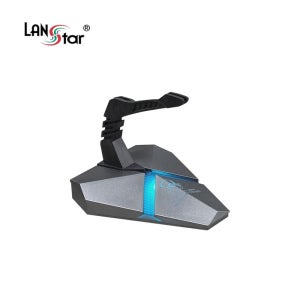 랜스타 LED 마우스 번지대 3포트 USB허브 LS-MBG