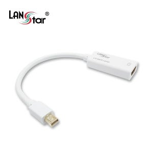 랜스타 Mini DP 1.4 to HDMI 2.0 컨버터 LS-MDP12HD