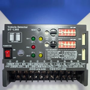 차량 검지기 2채널 DT-L202 L102 루프 감지기 신호관제