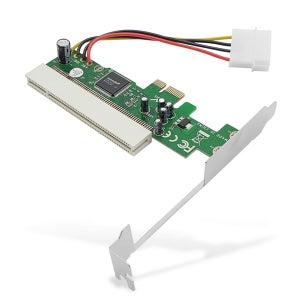 랜스타 PCIe x1 to PCI 변환 카드 LS-PCIE2PCI