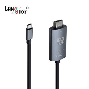 랜스타 스마트폰 C타입 to HDMI 미러링 케이블 2M LS-UC314