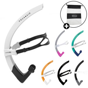 아쿠아에이드 센터스노클 수영 집중 훈련 NEW 컬러출시