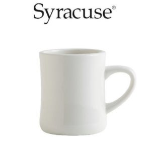 시라쿠스 뉴욕 레트로 커피잔 카페 라떼잔 카푸치노 에스프레소잔 오목머그 1개