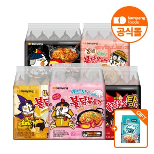삼양식품 불닭볶음면 20입 외 골라담기 [알뜰특가 4가지치즈 소비기한 25년 10월]