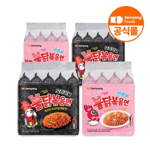 삼양식품 불닭볶음면 시리즈 (불닭볶음면 10입+까르보불닭볶음면 8입 외)