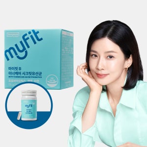 동국제약 마이핏B 이너케어 시크릿유산균 여성 질 건강 유래 로셀 유산균 30캡슐, 1개
