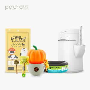 펫토리아 고양이 베스트 리터락커 장난감 간식 냥이 컬렉션 세트