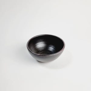 옹기 소 공기 밥 그릇 한국형 업소용 식당