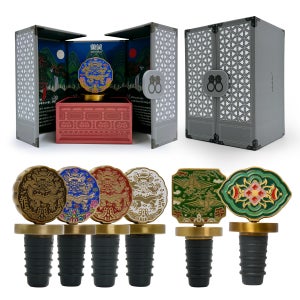 조선왕실 와인마개 와인스토퍼 외국인선물 한국전통선물 국립중앙박물관 굿즈