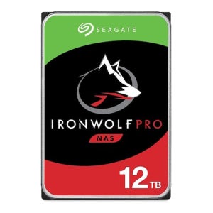 Seagate IronWolf Pro NAS HDD 12TB 데이터 저장 12테라 레스큐