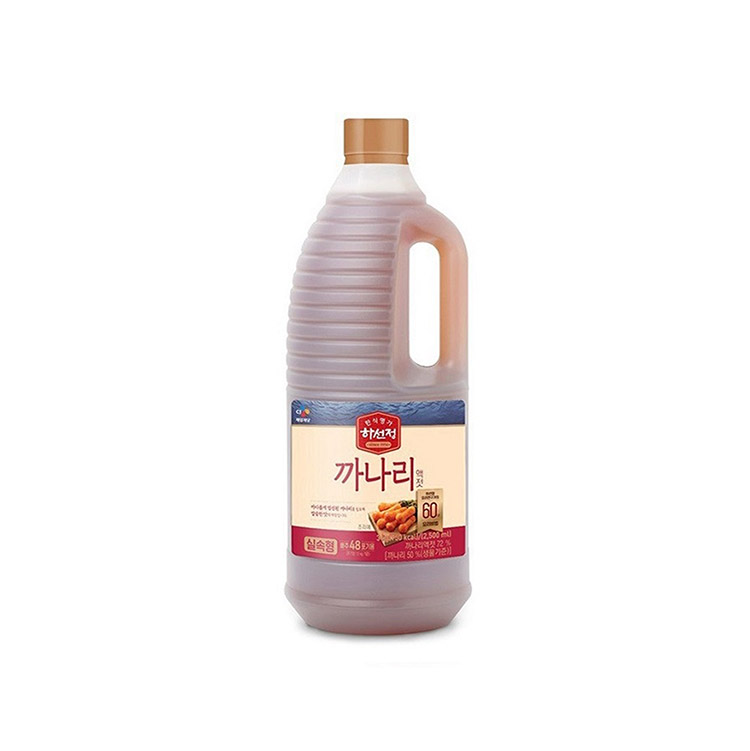 하선정 서해안 까나리액젓  800g  1개