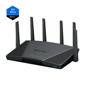 시놀로지 RT6600ax 유무선공유기 기가비트 / Wi-Fi 6 / 트라이밴드 / VPN, 2년보증