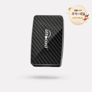 오토캐스트 Play2Video Pro 유튜브 및 넷플릭스 가능 무선 안드로이드 오토 앤 애플 카플레이 올인원 어댑터