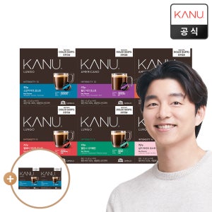 [슈퍼적립] 카누 돌체구스토 호환캡슐 기획구성 16개입 6팩 6가지 맛 외 16종