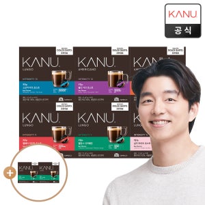 [슈퍼적립] 카누 돌체구스토 호환캡슐 기획구성 16개입 6팩 6가지 맛 외 16종