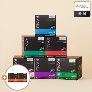 [슈퍼적립] 카누 돌체구스토 호환캡슐 기획구성 16개입 6팩 6가지 맛 외 16종