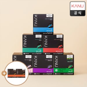 [슈퍼적립] 카누 돌체구스토 호환캡슐 기획구성 16개입 6팩 6가지 맛 외 16종