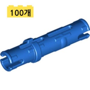 레고부품 6558 파란색 테크닉 긴 핀 100개 Blue Technic Pin Long with Friction 4514553