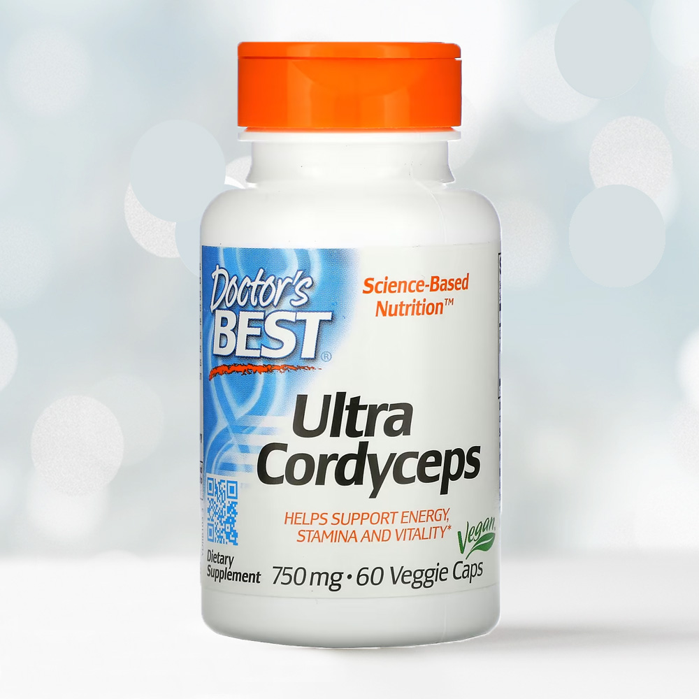 <b>닥터</b>스베스트 울트라 코디셉스 동충하초 750 mg 60캡슐