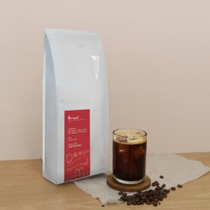 딥마인드 브라질 루비 100% 스페셜티 드립커피 더치 커피원두 100g - 1kg