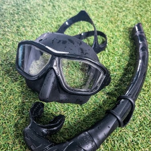 뉴플로우9 넘버나인 프리다이빙 마스크 7색상 스노클 오로라 프렌젤 스쿠버 스노클링 장비