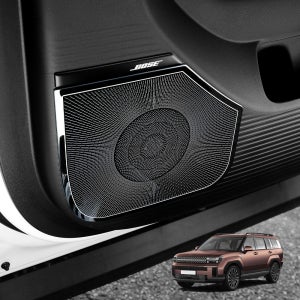 싼타페 MX5 튜닝 도어스피커 커버 몰딩 용품