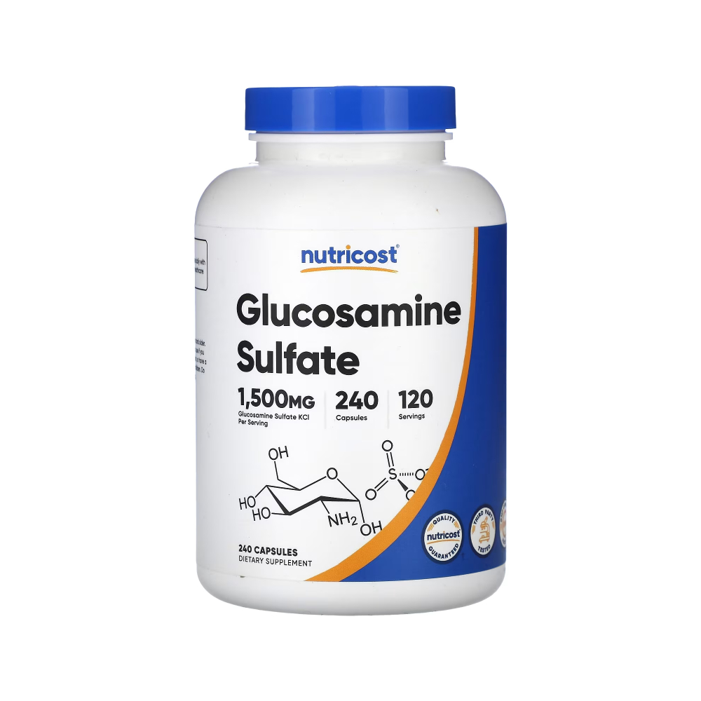 뉴트리코스트 <b>글루코사민 설페이트 750mg</b> 240캡슐