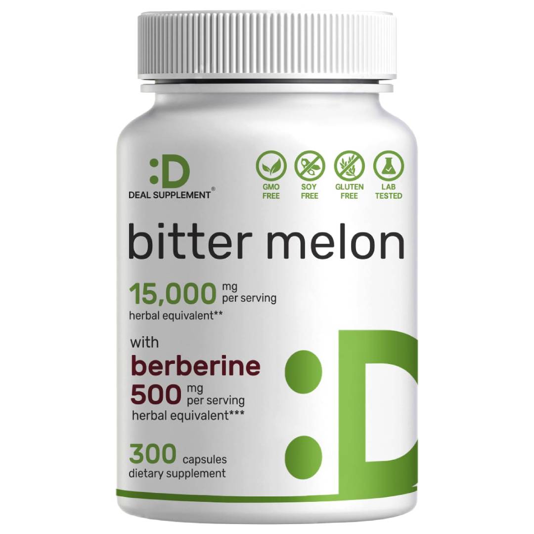 Deal Bitter Melon <b>여주 비터멜론</b> 15000mg 300정 베르베린 여주캡슐