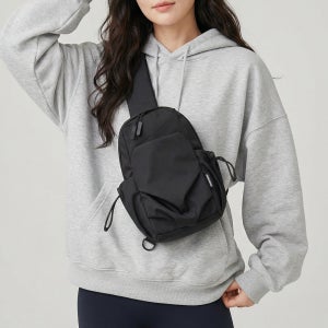 담앤드솜 8포켓 여행용 슬링백 크로스백 어깨 해외 가방 여행 소매치기 도난방지 남자 핸드폰