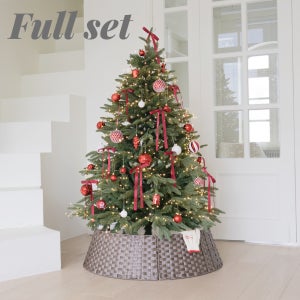 윈터원더랜드 크리스마스트리 세트 150 고급 대형 전나무 호텔 백화점 트리 고속터미널