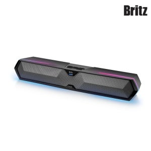 [브리츠] BR-T9 블루투스 게이밍용 사운드바 PC 컴퓨터 스피커