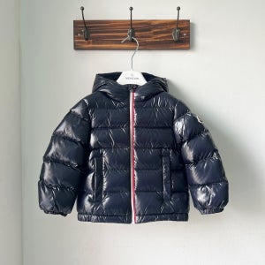 26FW 몽클레르 베이비 NEW AUBERT 아기 패딩 네이비 1A00019597Z8