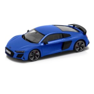 아우디 정품 audi R8 쿠페 미니어처 2019년 아라 블루 1:43 모델 자동차 피규어 유럽 직수입 순정 부품 5012118431