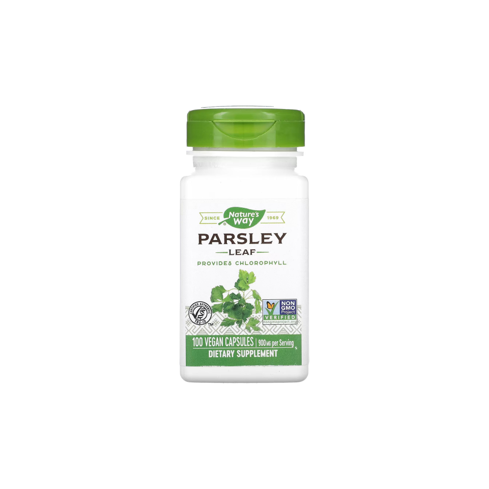네이처스웨이 파슬리 잎 파스리 parsley leaf 450mg 100정