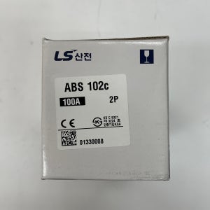 ABS 102C 100A 2P LS산전 배선용차단기