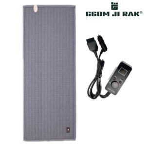 DC 12V 꼼지락 카본 탄소 매트 차박 캠핑 전기요 6세대 1인용 싱글 1000x2000mm