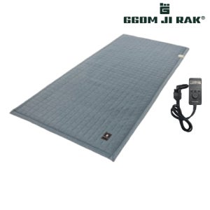 DC 12V 꼼지락 카본 탄소 매트 차박 캠핑 전기요 6세대 2인용 1400x1850mm