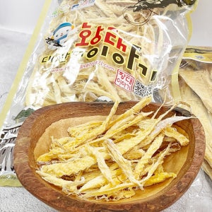 평창 대관령 자연건조 황태채 250g 즉석 황태국