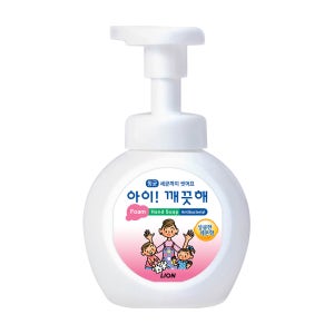 아이깨끗해 항균 폼 핸드 솝 상큼한 레몬향