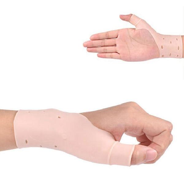 엄지 얇은손목보호대 터널증후근 실리콘손목보호대 골프