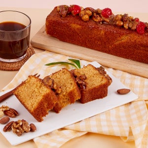 아델라7 부산 서홍원 장인 파운드 케이크 카라멜 초코 블루베리