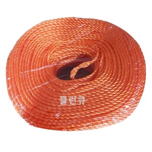 PE로프 PP 다용도 현수막 빨래줄 3mm X 100M