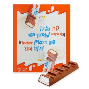 킨더 맥시초콜릿 21g x 36입