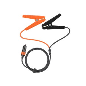 잭커리 차량 배터리 충전 케이블 12V 시거잭